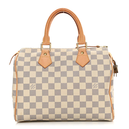 Louis Vuitton Damier Azur Speedy 25 1 of 12