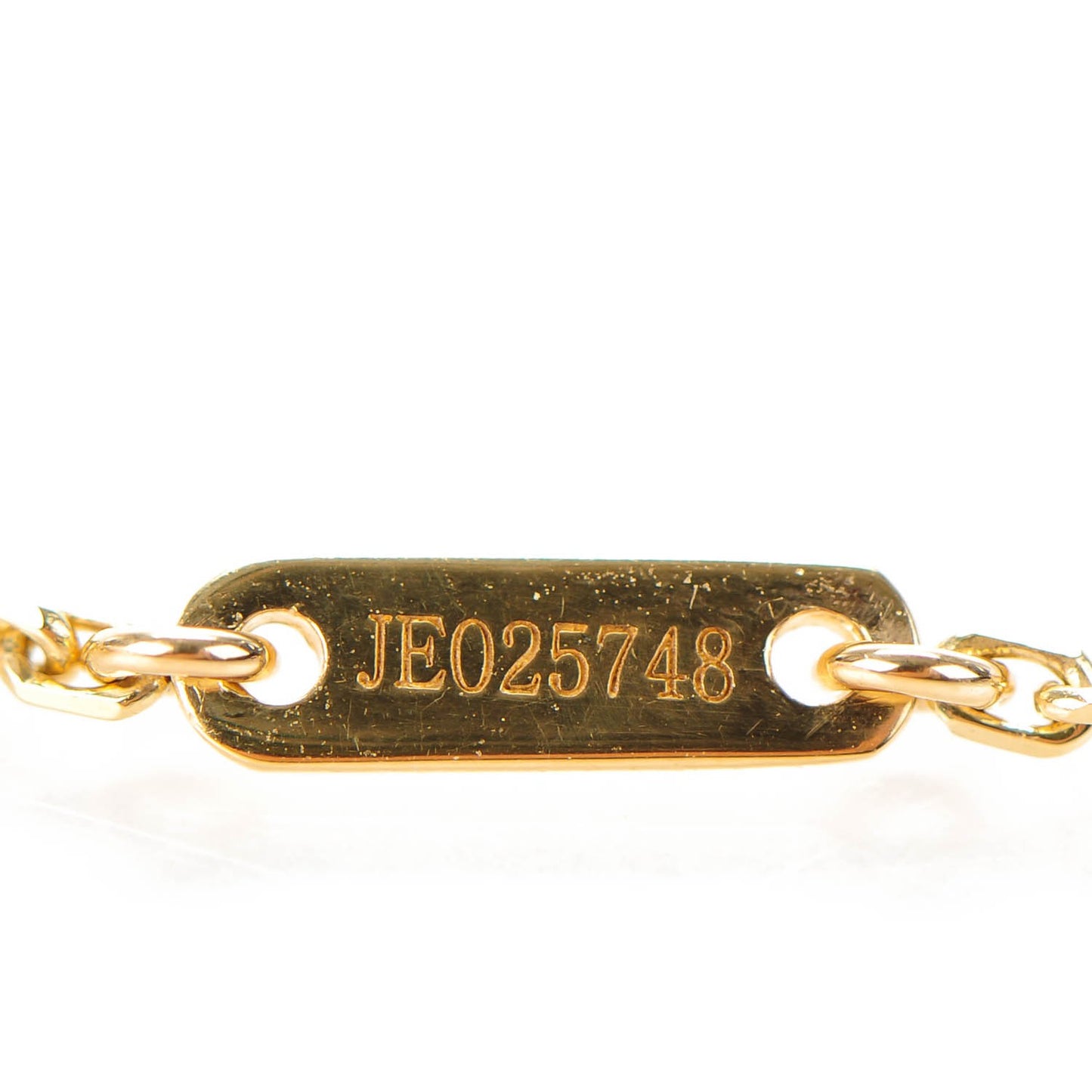 18K Yellow Gold Mother of Pearl Sweet Alhambra Bracelet