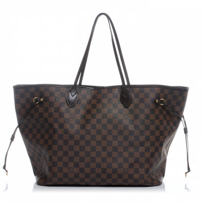 Louis Vuitton Damier Ebene Neverfull GM 1 of 7