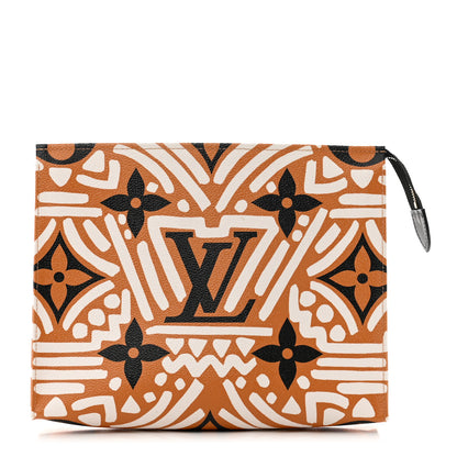 Louis Vuitton Monogram Giant Crafty Pochette Toiletry 26 Creme Caramel 1 of 7