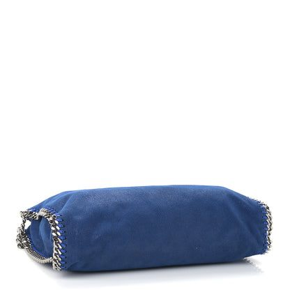 Stella McCartney Shaggy Deer Falabella Fold Over Tote Royal Blue 4 of 8