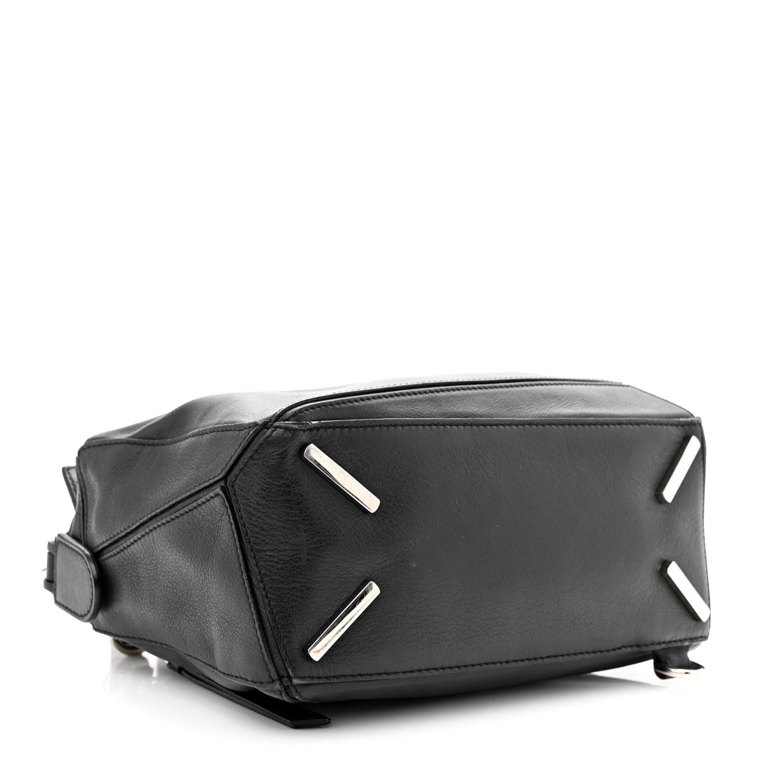 Loewe Calfskin Medium Puzzle Bag Black 4 of 15