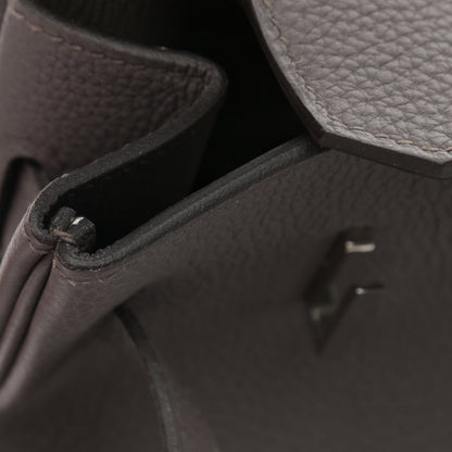 Hermes Togo Birkin 30 Etain 10 of 11