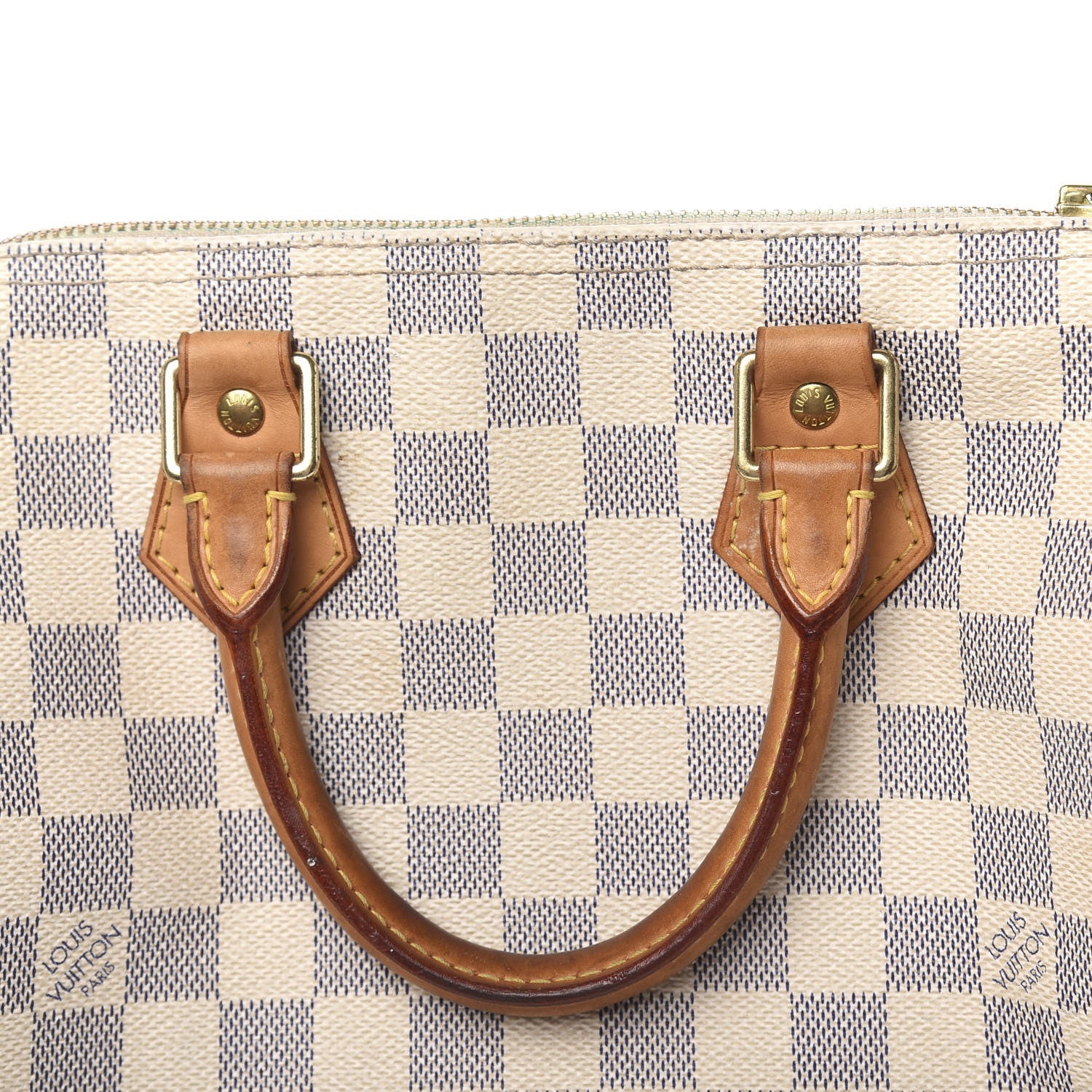 Louis Vuitton Damier Azur Speedy 25 8 of 17