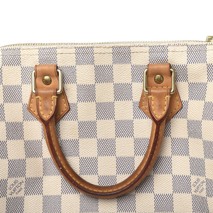 Louis Vuitton Damier Azur Speedy 25 8 of 17