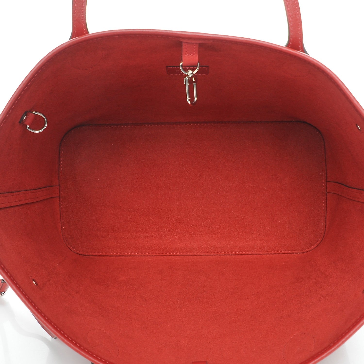 Louis Vuitton Epi Neverfull MM Coquelicot 5 of 6
