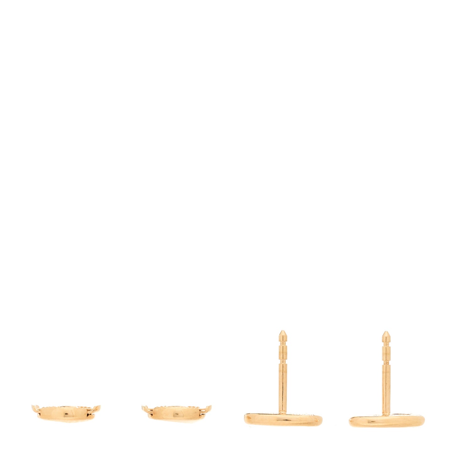 18K Rose Gold TPM Farandole Stud Earrings