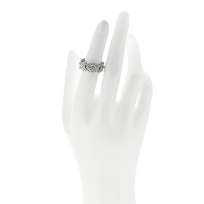 Tiffany Platinum Diamond Schlumberger Daisy Ring 52 6 2 of 6