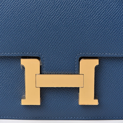 Hermes Epsom Constance 18 Deep Bleu 21 of 22