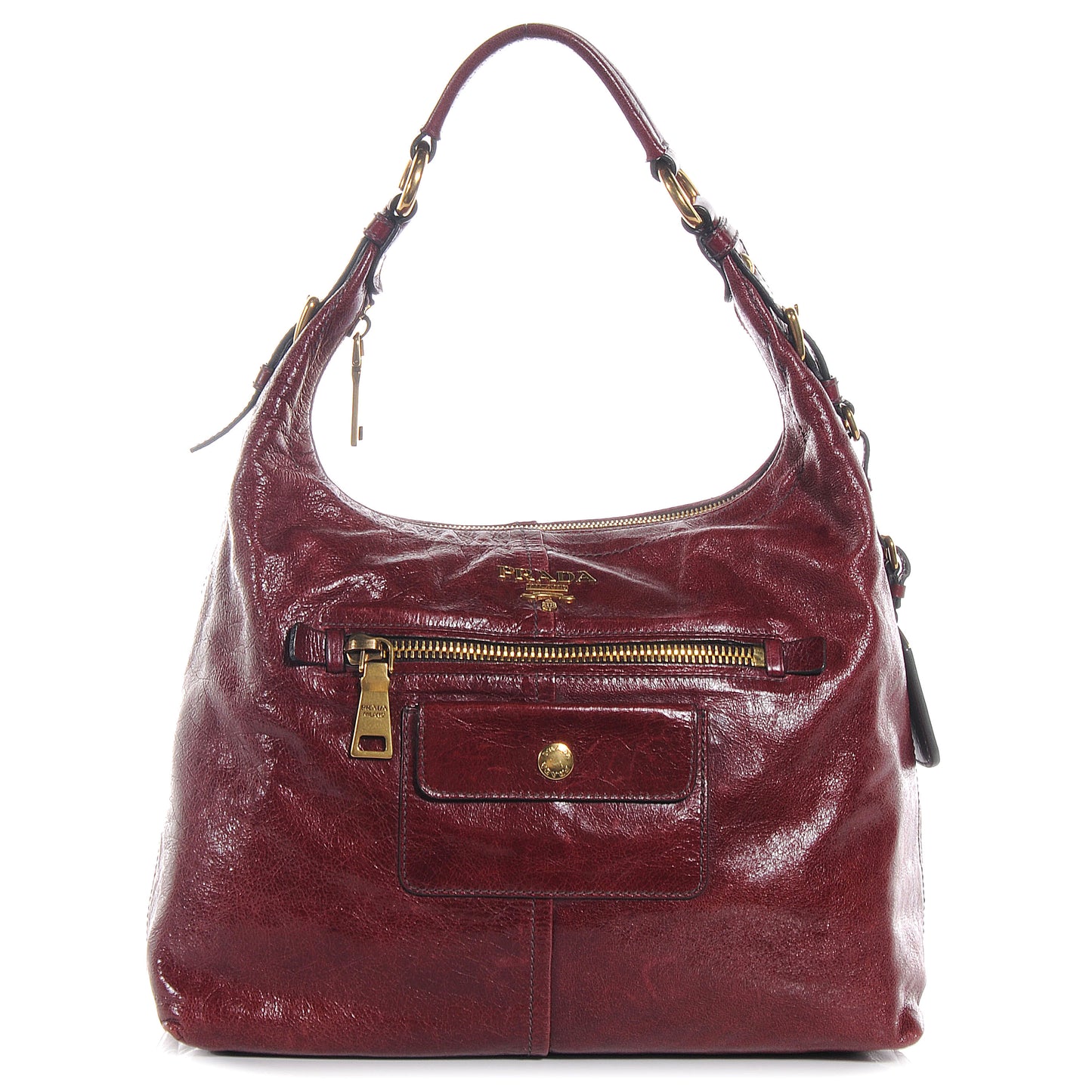 Vitello Shine Hobo Amaranto