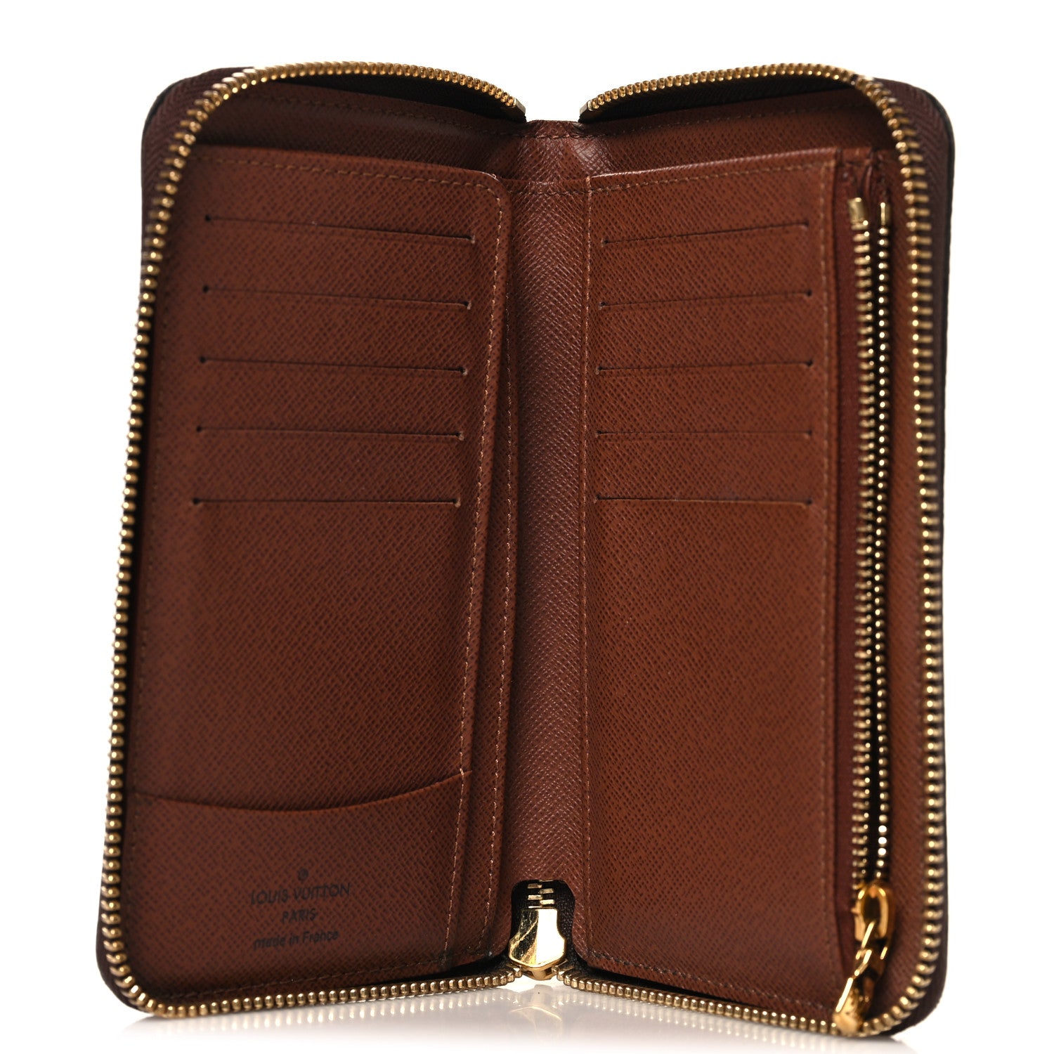 Louis Vuitton Monogram Zippy Compact Wallet 5 of 7