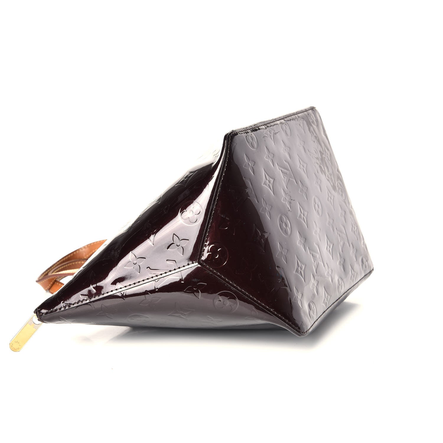 Louis Vuitton Vernis Bellevue PM Amarante 3 of 7