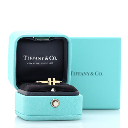 Tiffany 18K Yellow Gold T Wire Ring 54 6.75 5 of 5