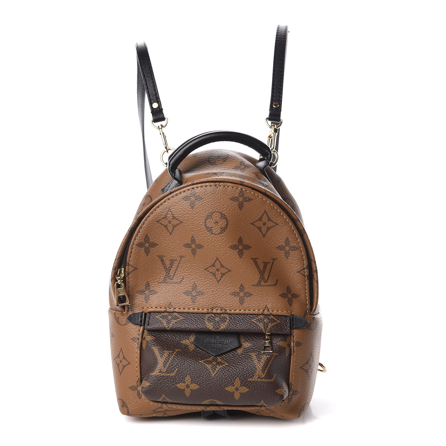 Louis Vuitton Reverse Monogram Palm Springs Backpack Mini 1 of 9