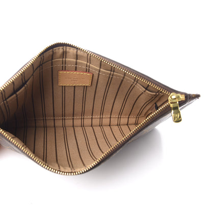Louis Vuitton Monogram Neverfull MM GM Pochette 5 of 10