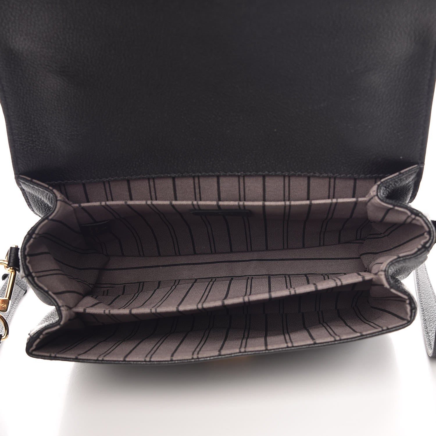 Louis Vuitton Empreinte Pochette Metis Black 5 of 8