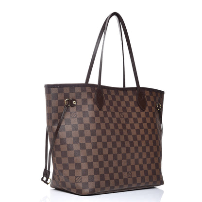Louis Vuitton Damier Ebene Neverfull MM 3 of 13