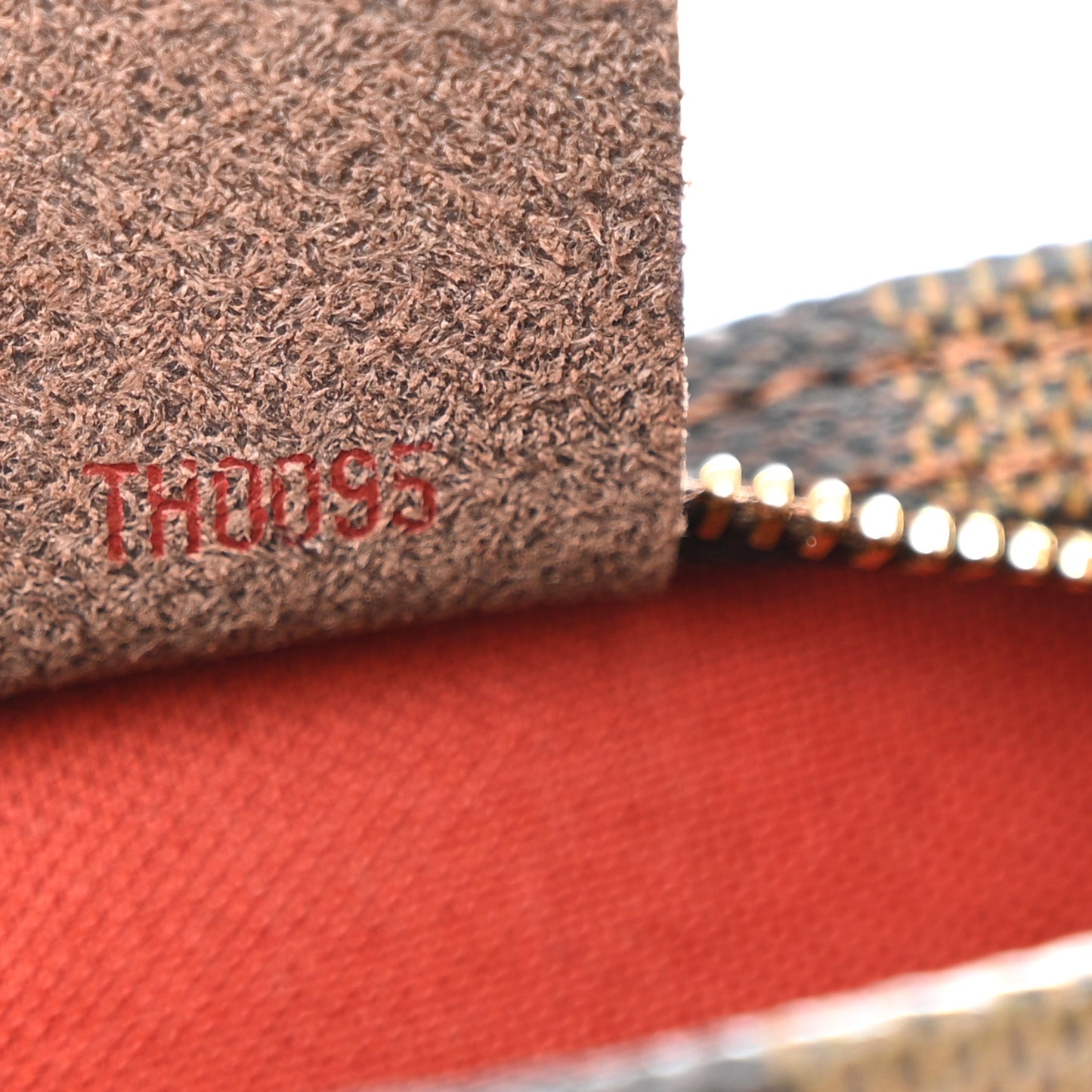Damier Ebene Trousse Make Up Bag Pochette