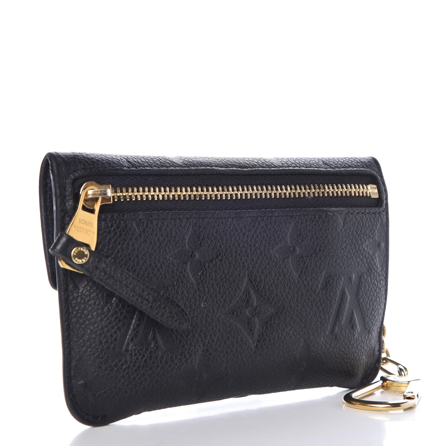 Louis Vuitton Empreinte Key Pouch Black 3 of 8