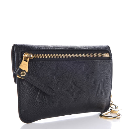 Louis Vuitton Empreinte Key Pouch Black 3 of 8