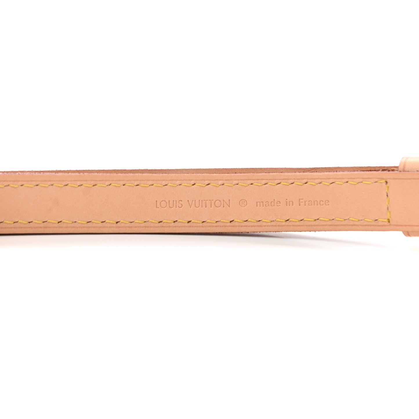 Vachetta 16mm Adjustable Shoulder Strap