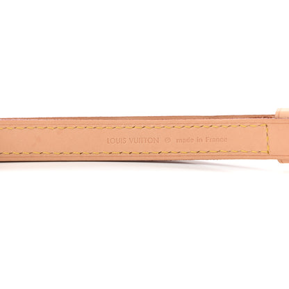 Louis Vuitton Vachetta 16mm Adjustable Shoulder Strap 3 of 4