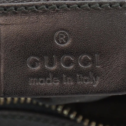 Gucci Monogram Canvas Messenger Bag Black 5 of 8