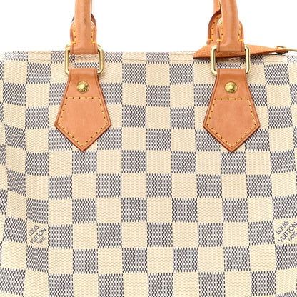 Louis Vuitton Damier Azur Speedy 25 9 of 14