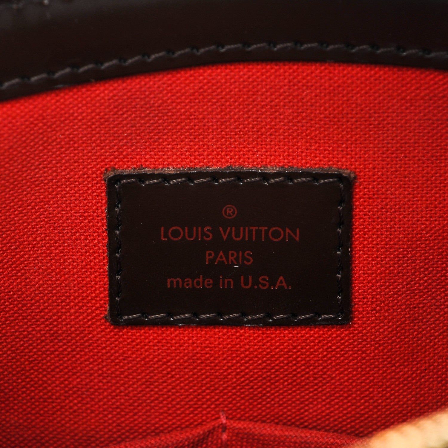 Louis Vuitton Damier Ebene Verona MM 12 of 12