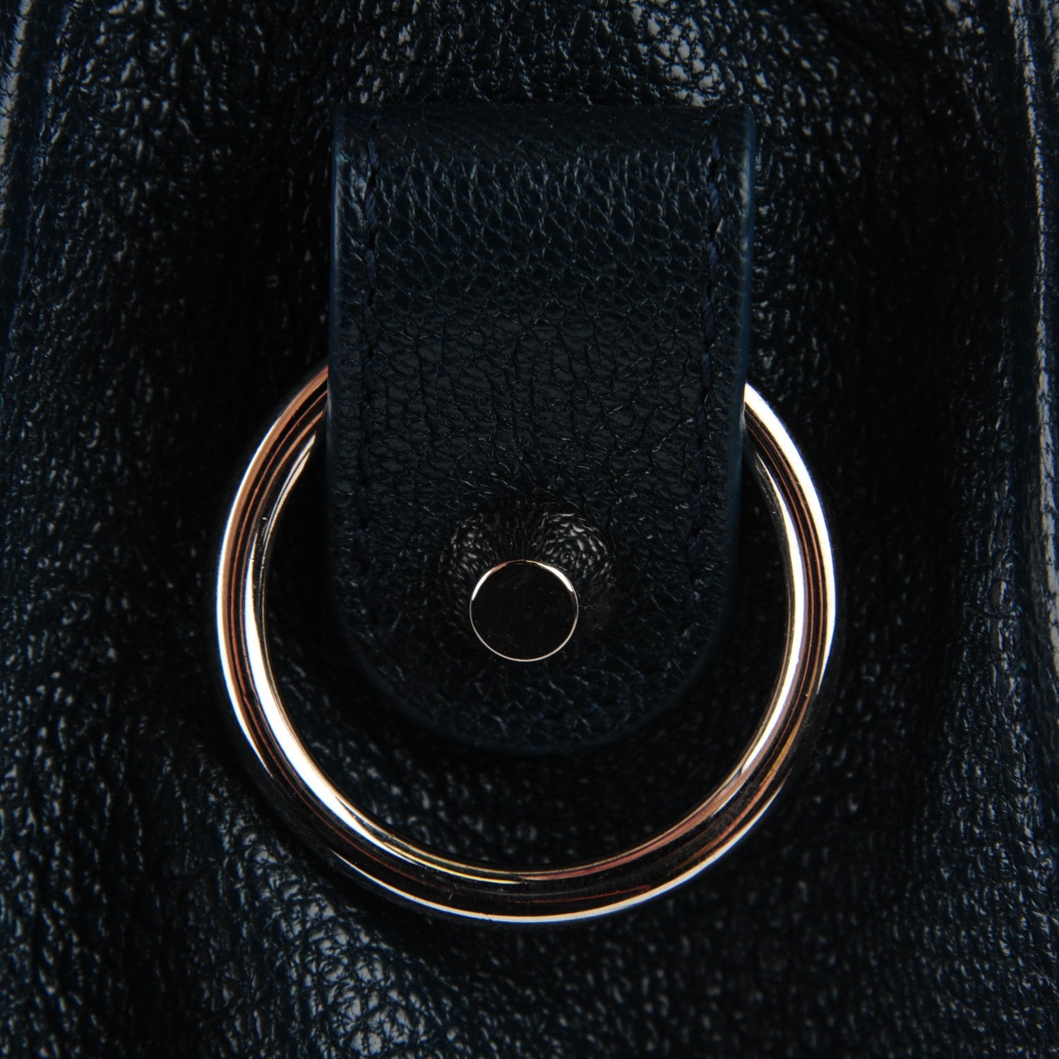 Balenciaga Chevre Silver Metallic Edge Hardware City Bleu Paon 5 of 14