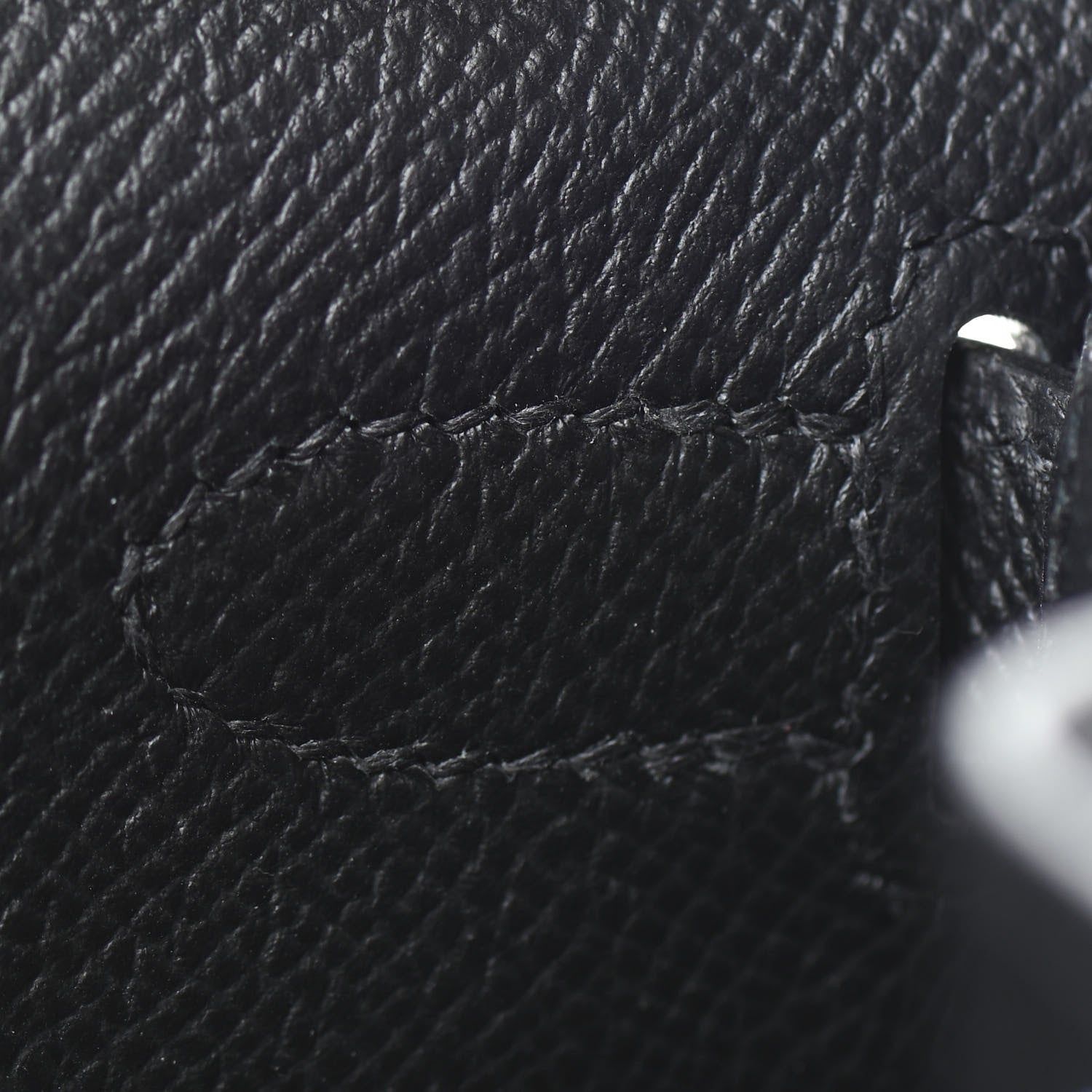 Hermes Epsom Kelly Sellier 28 Black 14 of 37