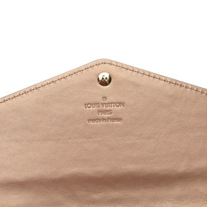 Louis Vuitton Vernis Sarah Wallet NM Mordore 6 of 7