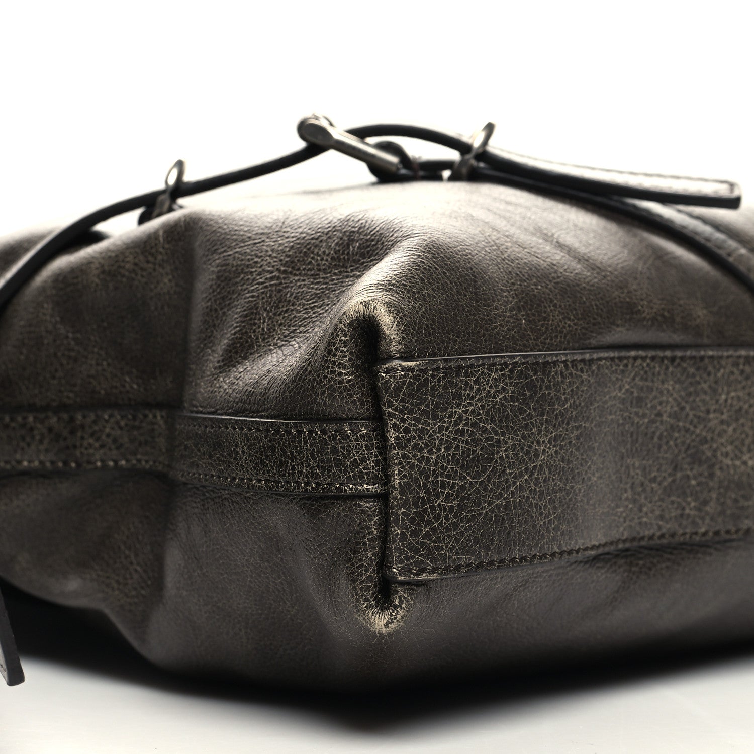 Givenchy Tumbled Calfskin Medium Voyou Bag Walnut Brown 9 of 11