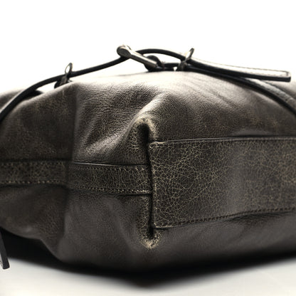 Givenchy Tumbled Calfskin Medium Voyou Bag Walnut Brown 9 of 11