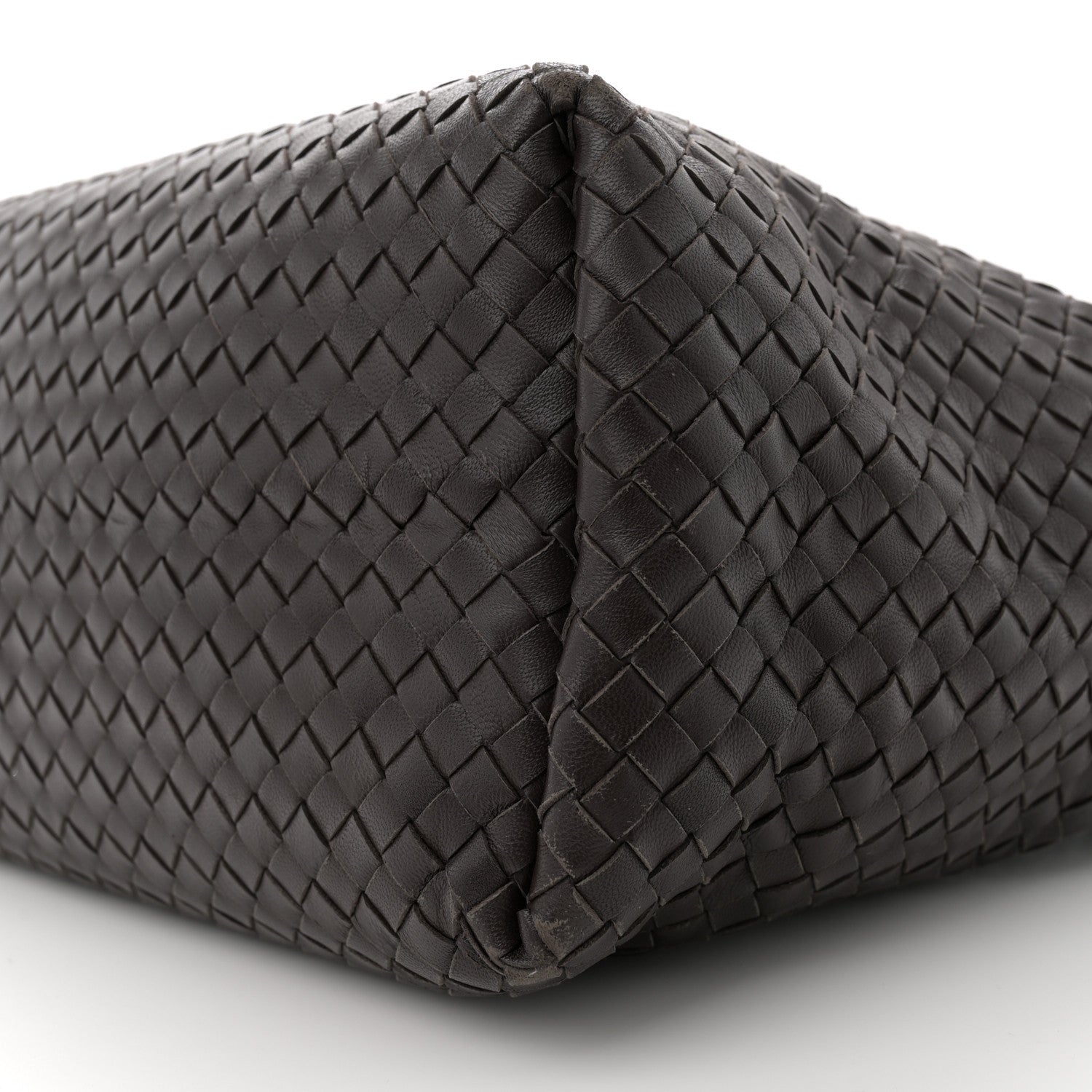 Bottega Veneta Nappa Intrecciato Garda Tote Ebano 10 of 12