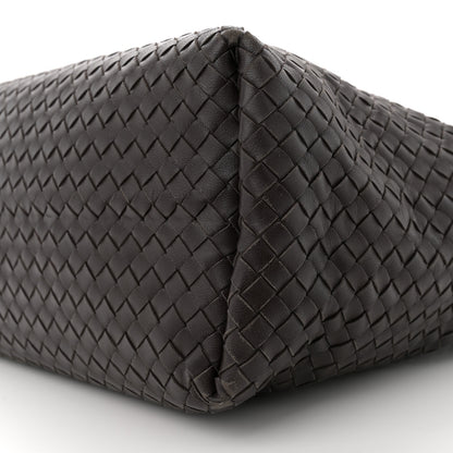 Bottega Veneta Nappa Intrecciato Garda Tote Ebano 10 of 12