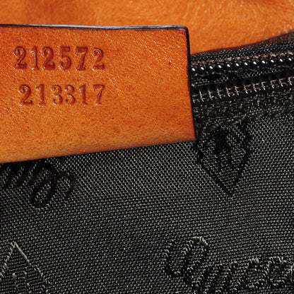 Gucci Python Tattoo Heart Tribeca Messenger Bag Tan 8 of 10