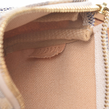 Louis Vuitton Damier Azur Mini Pochette Accessories 5 of 7