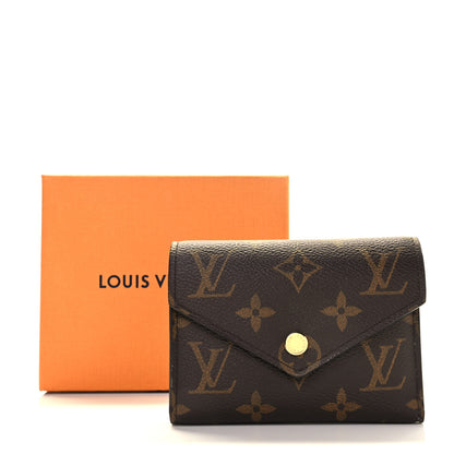 Louis Vuitton Monogram Victorine Wallet 9 of 9