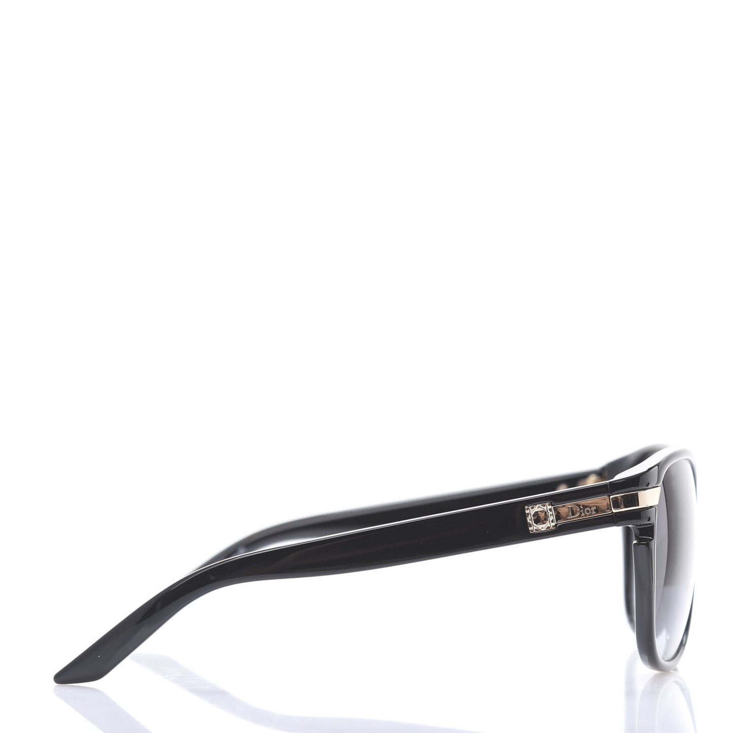 Acetate Diorific Sunglasses Black