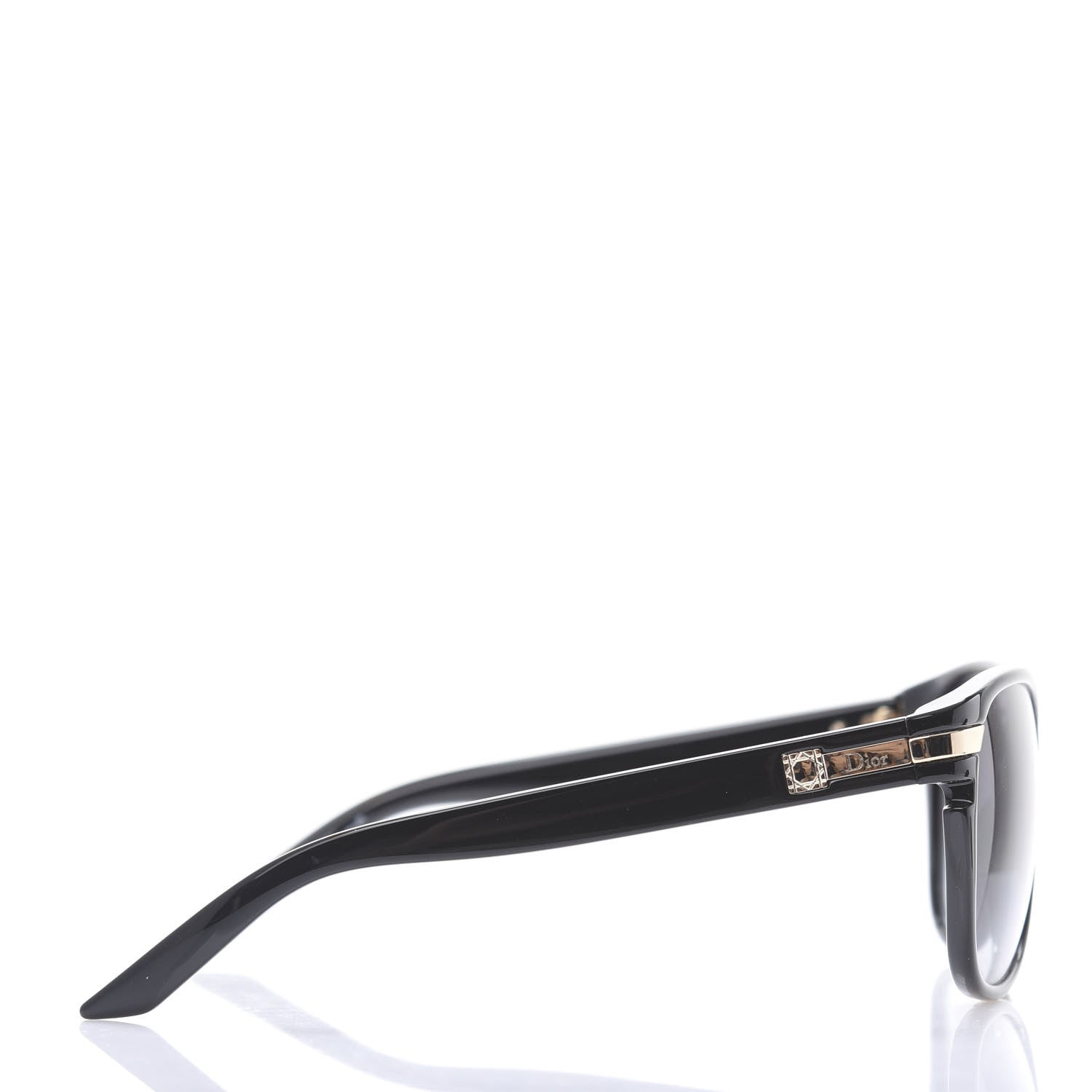 Christian Dior Acetate Diorific Sunglasses Black 3 of 8