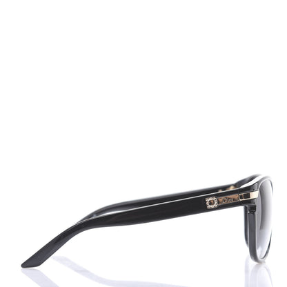 Christian Dior Acetate Diorific Sunglasses Black 3 of 8