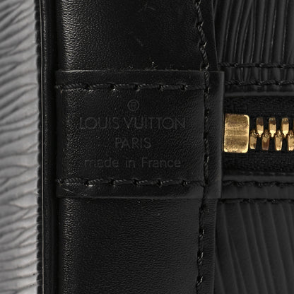 Louis Vuitton Epi Alma PM Black 5 of 7