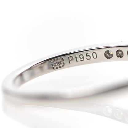 Harry Winston Platinum Diamond Ruby Sunflower Ring 50 5.5 5 of 8