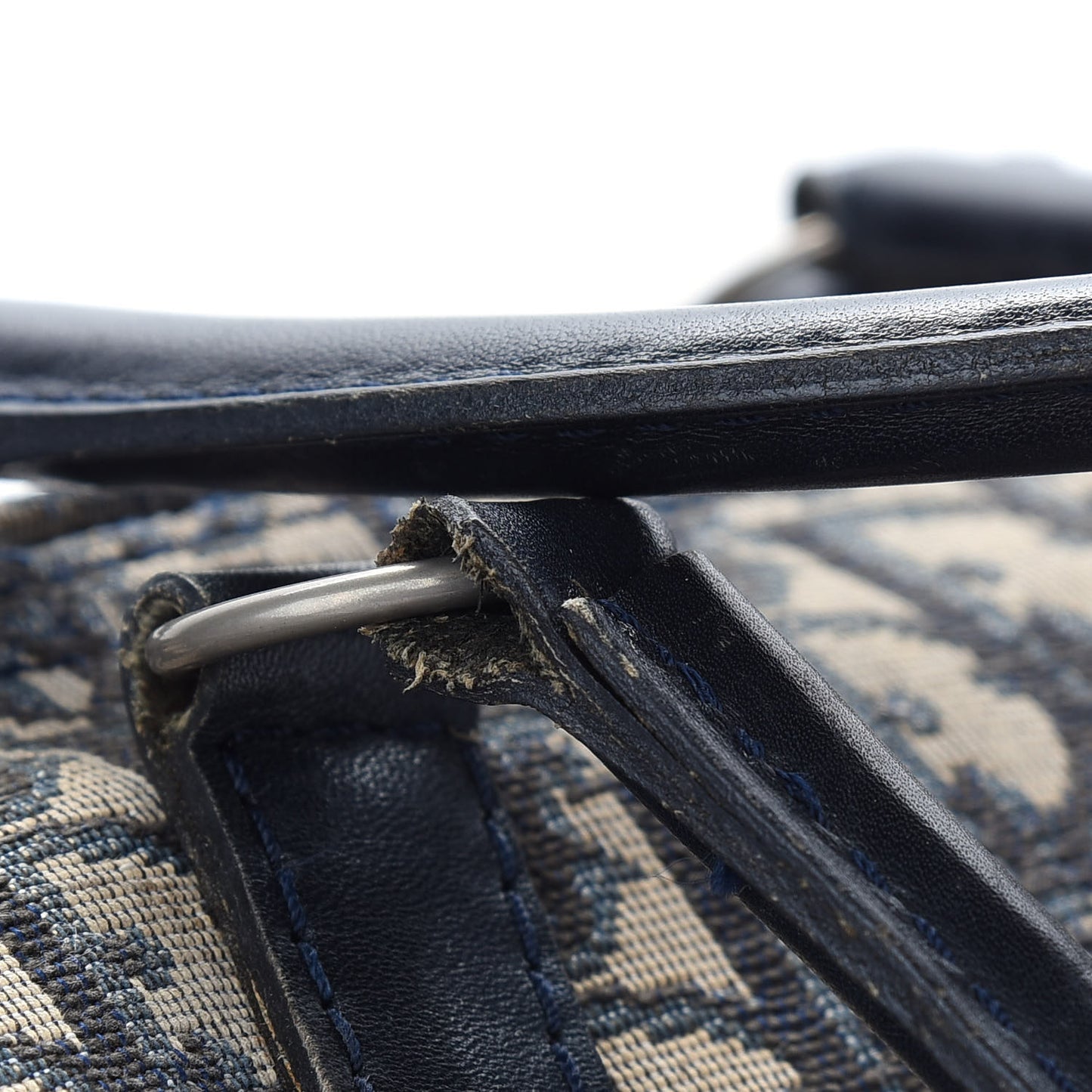 Monogram Boston Navy Blue