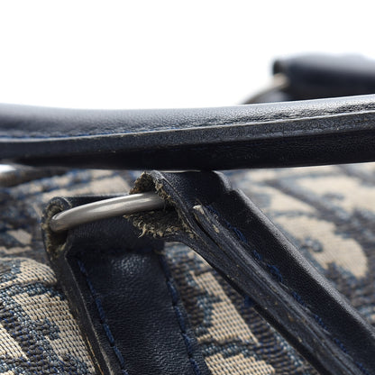 Christian Dior Monogram Boston Navy Blue 14 of 15