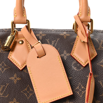 Louis Vuitton Calfskin Monogram Speedy P9 Bandouliere 25 9 of 11