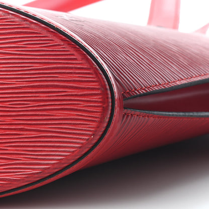 Louis Vuitton Epi Saint Jacques GM Castillan Red 8 of 10