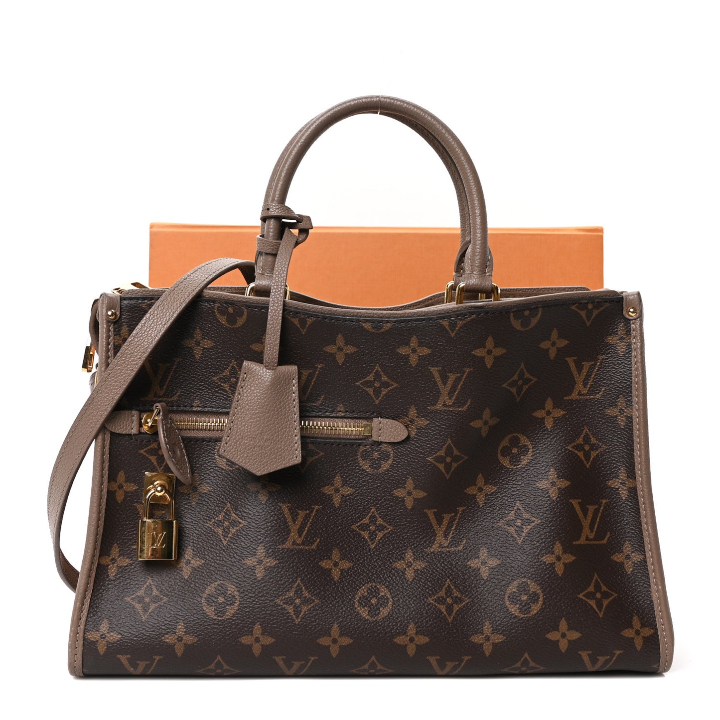 Monogram Popincourt PM Taupe Glace