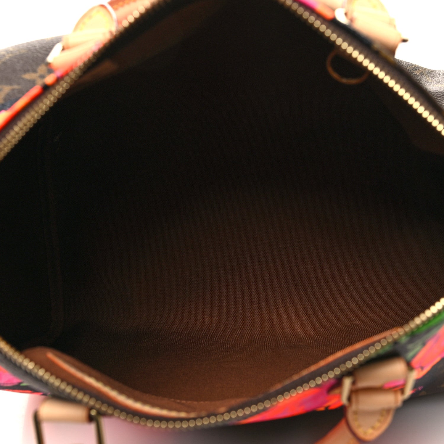 Louis Vuitton Monogram Roses Speedy 30 5 of 11